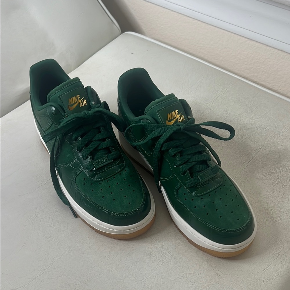 Nike Air Force 1 '07 Lx Gorge Green Croc